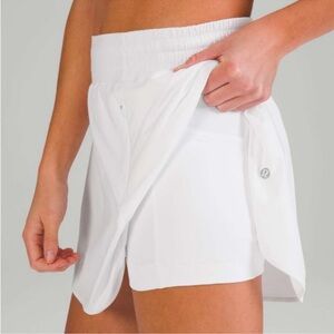 Lululemon Athletica Hotty Hot Skirt 4”